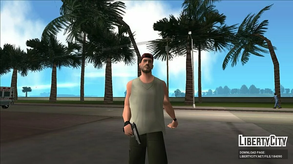 Джейсон и Люсия из GTA 6 / GTA Vice City