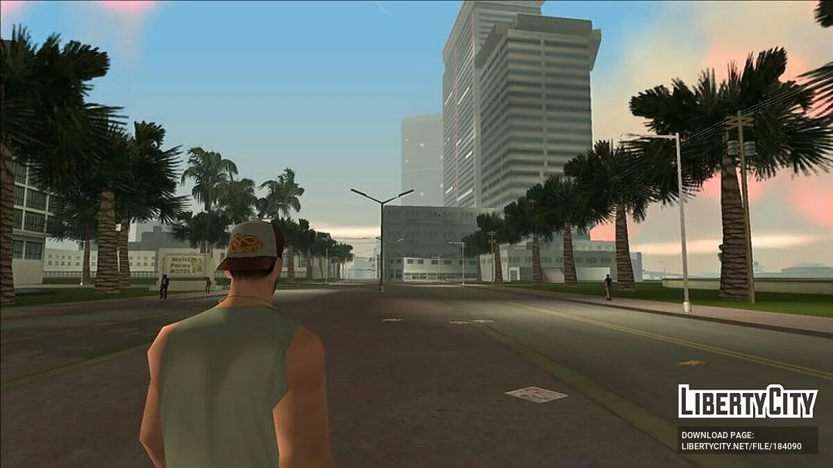 Джейсон и Люсия из GTA 6 / GTA Vice City
