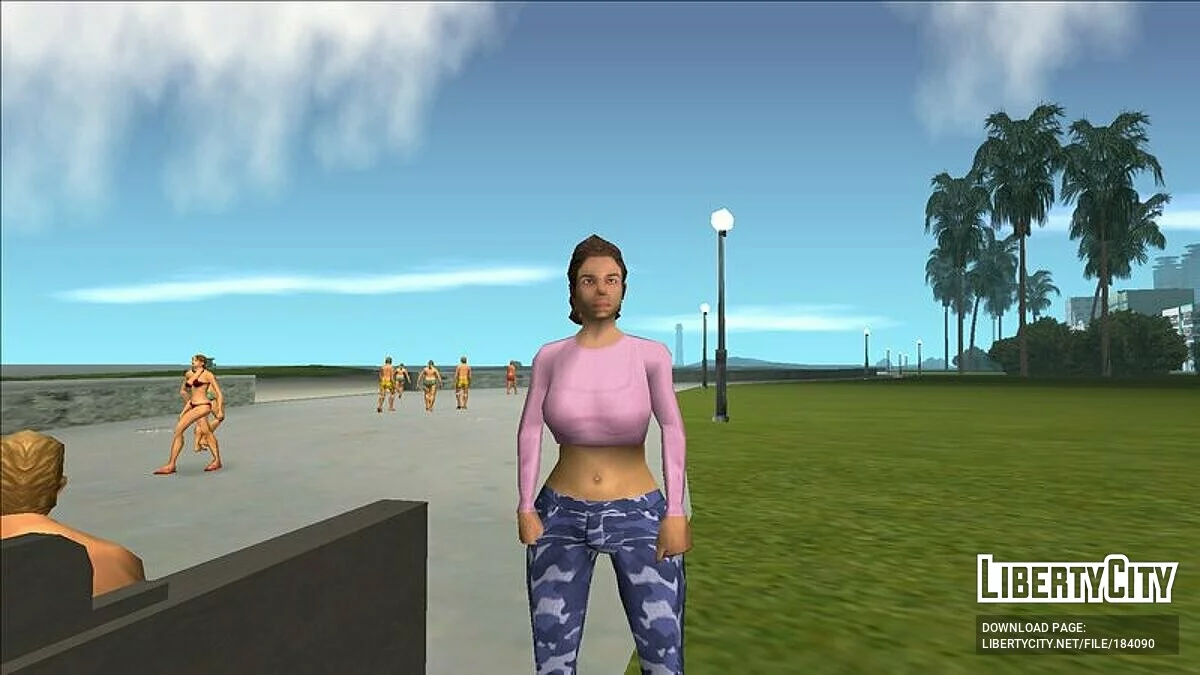 Джейсон и Люсия из GTA 6 / GTA Vice City