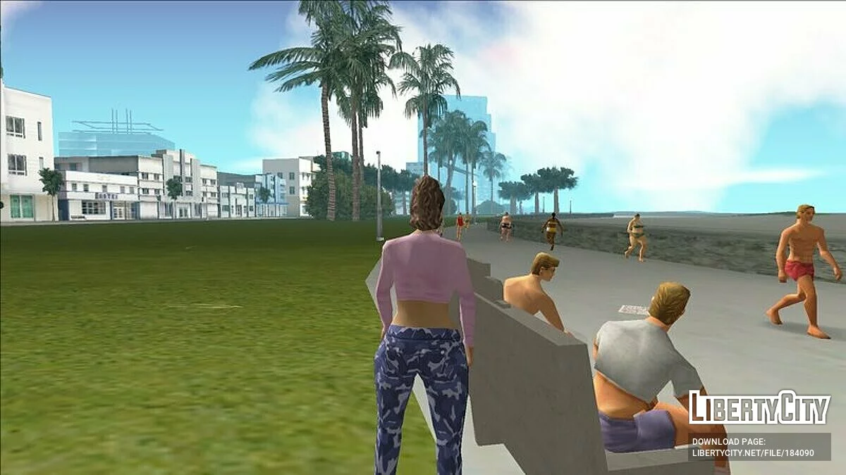Джейсон и Люсия из GTA 6 / GTA Vice City