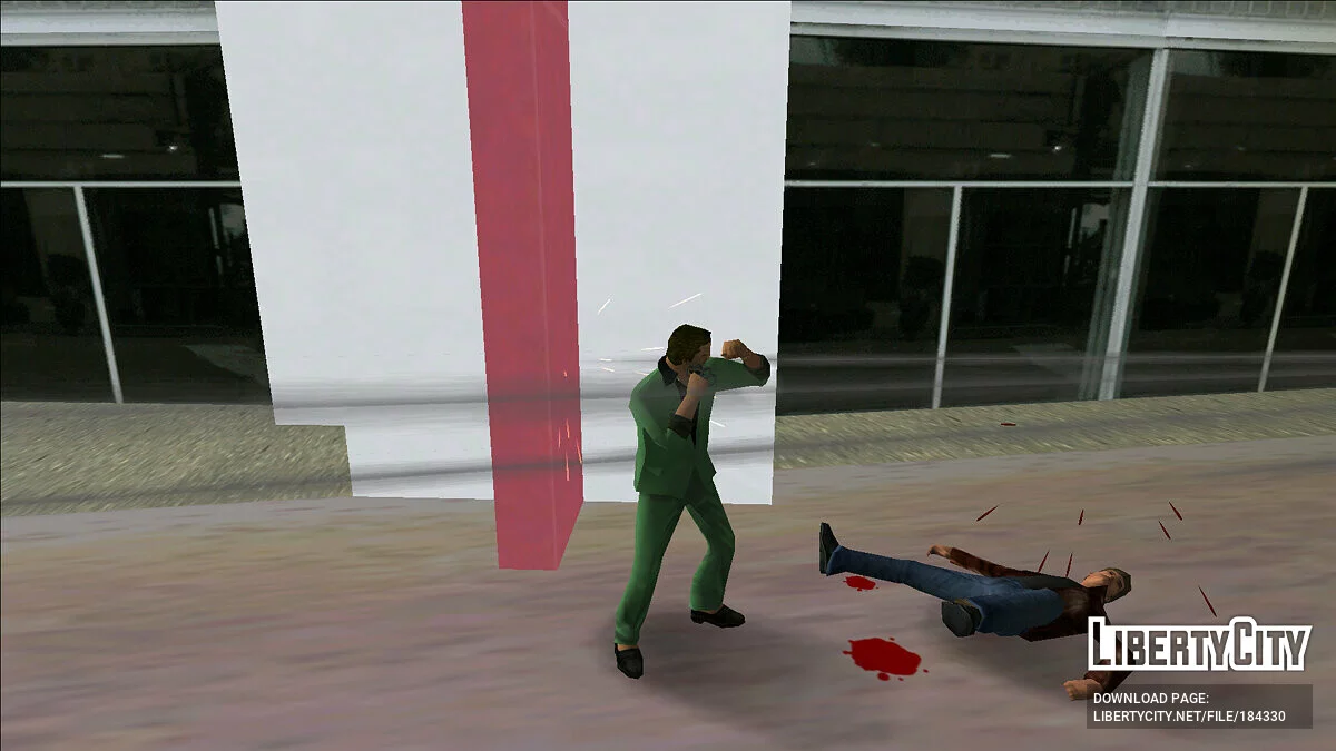 Мужчина в пиджаке / GTA Vice City