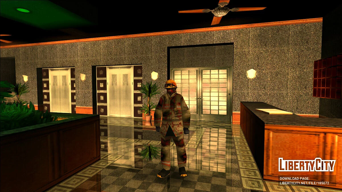 Скины зомби Vice City / GTA Vice City