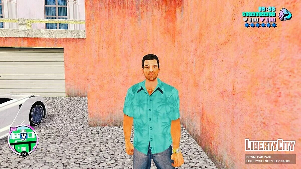 Томми Версетти HD / GTA Vice City