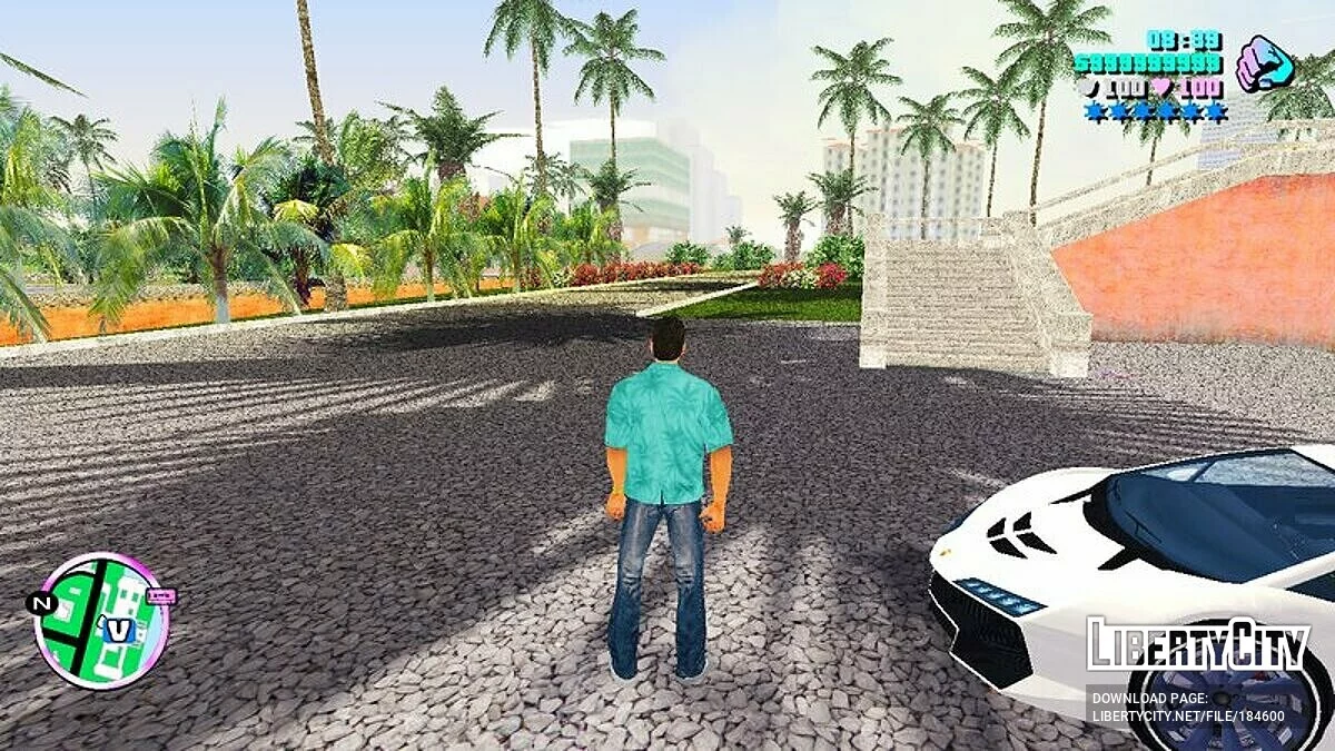 Томми Версетти HD / GTA Vice City