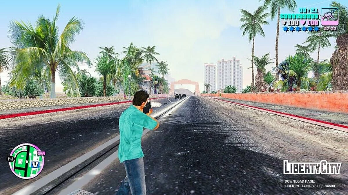 Томми Версетти HD / GTA Vice City