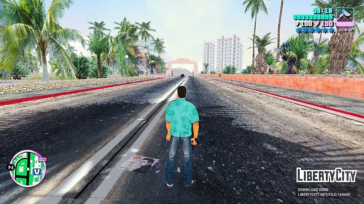 Томми Версетти HD / GTA Vice City