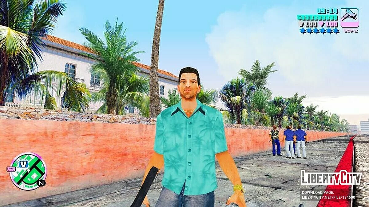 Томми Версетти HD / GTA Vice City