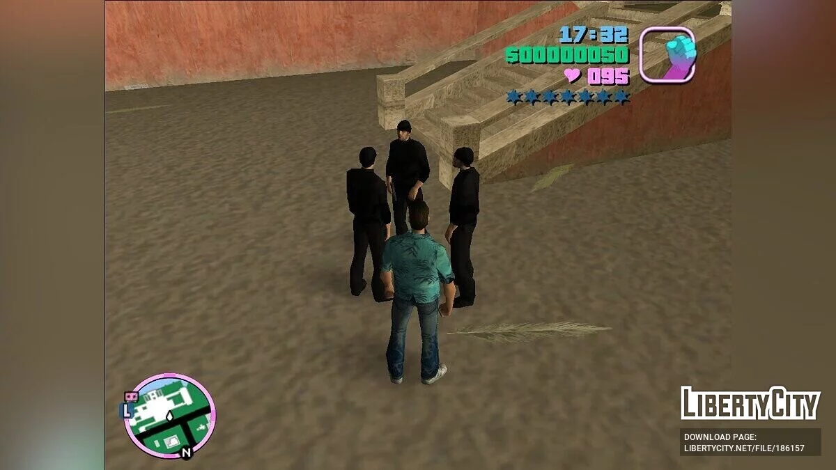 Ассасины Диаза из начала игры / GTA Vice City