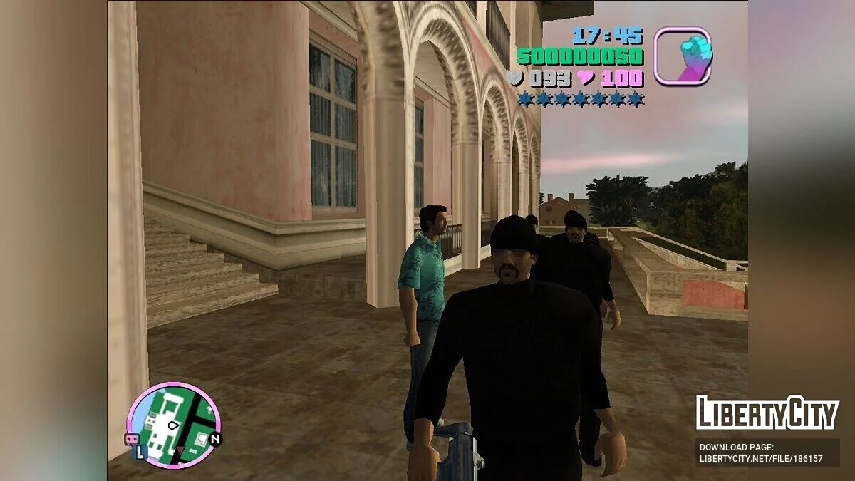 Ассасины Диаза из начала игры / GTA Vice City