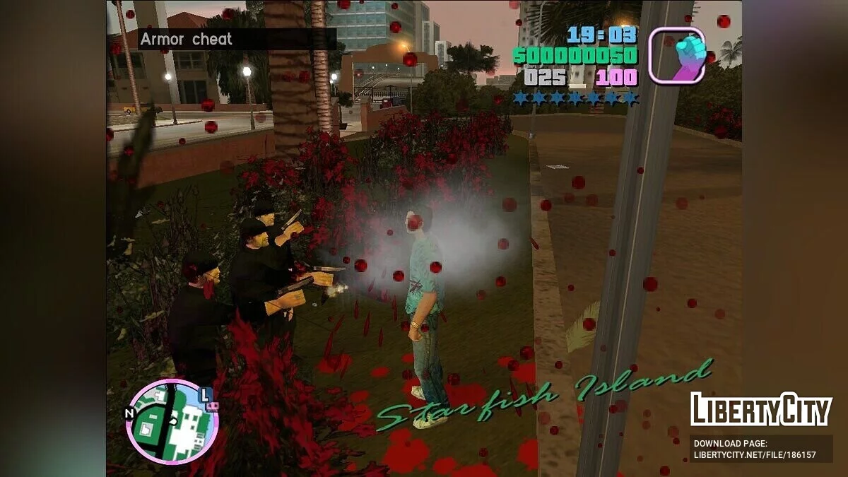 Ассасины Диаза из начала игры / GTA Vice City