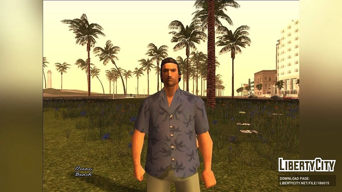 Напарники Сонни из катсцены / GTA Vice City