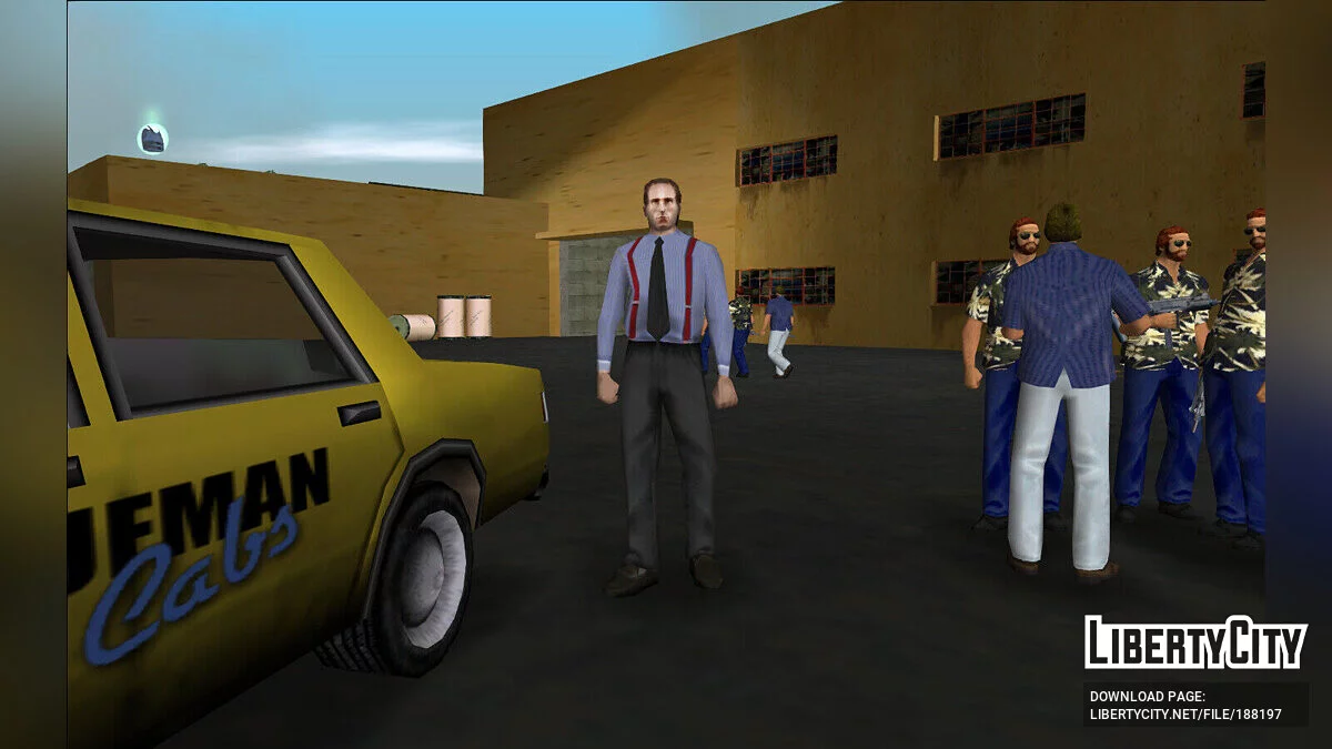 Патрик Бэйтман / GTA Vice City