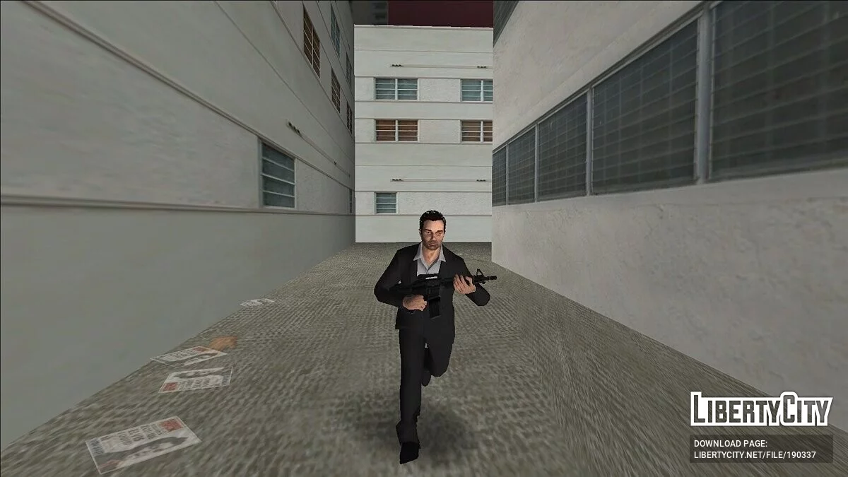 Тони Сиприани в HD-качестве / GTA Vice City
