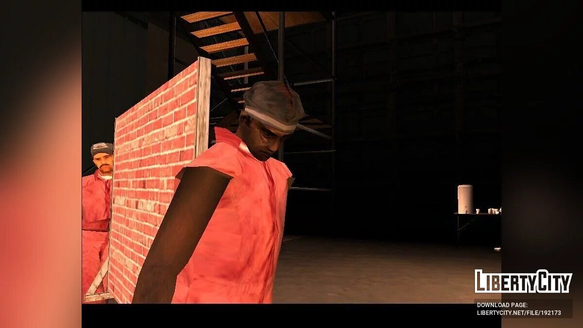New Film Studio Workers / GTA Vice City