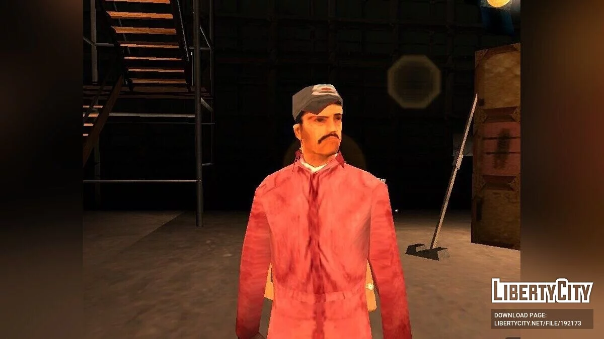 New Film Studio Workers / GTA Vice City