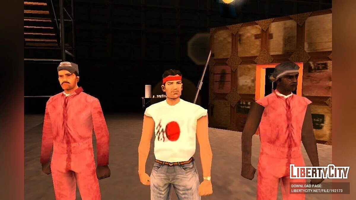 New Film Studio Workers / GTA Vice City