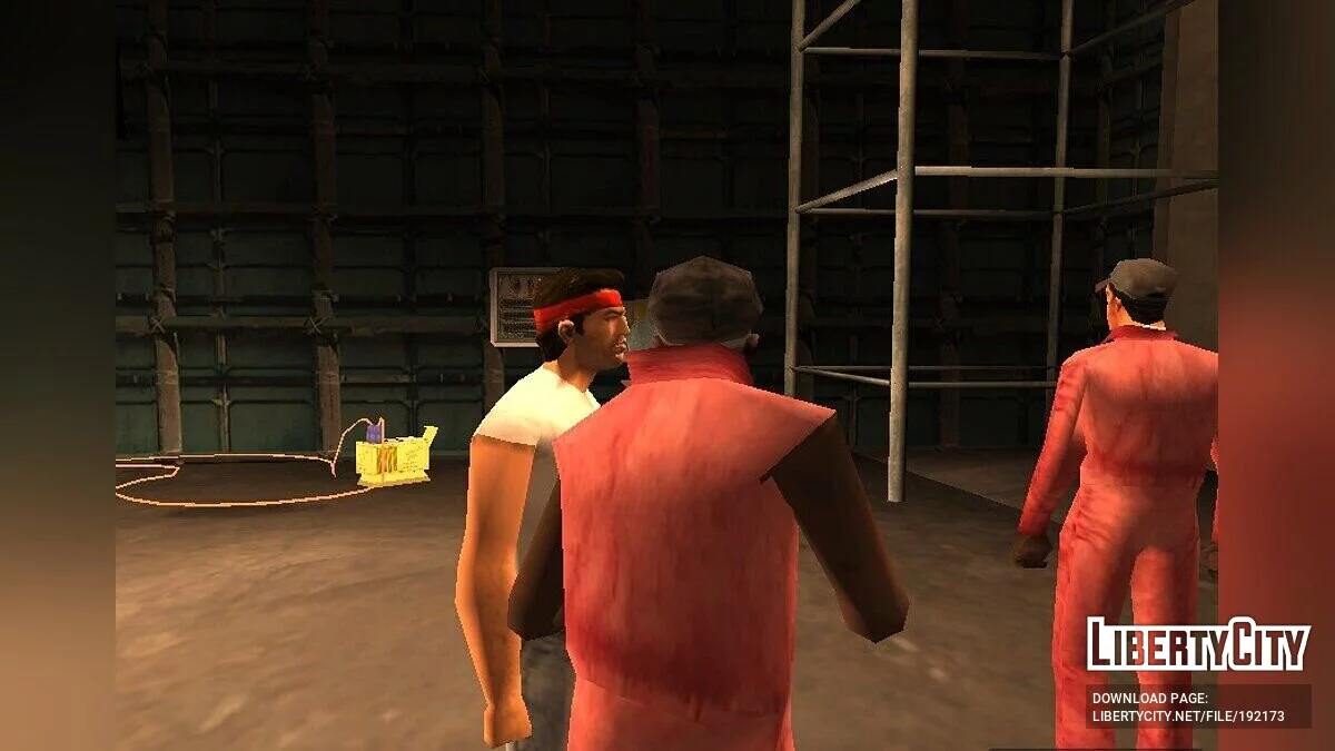 New Film Studio Workers / GTA Vice City