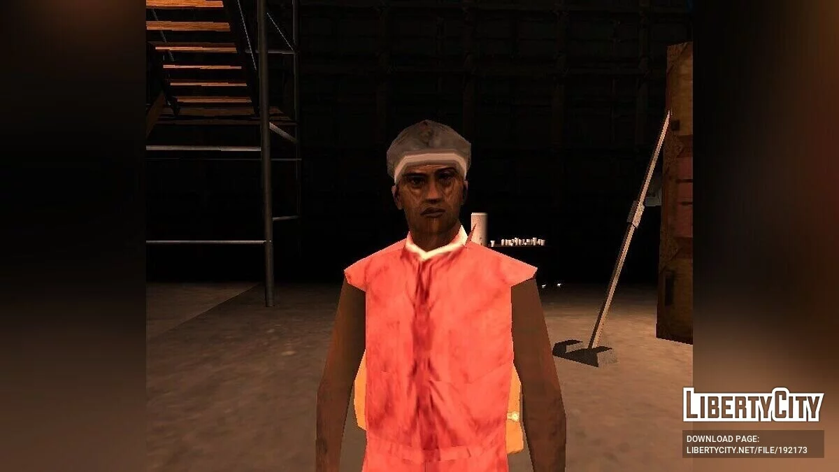 New Film Studio Workers / GTA Vice City