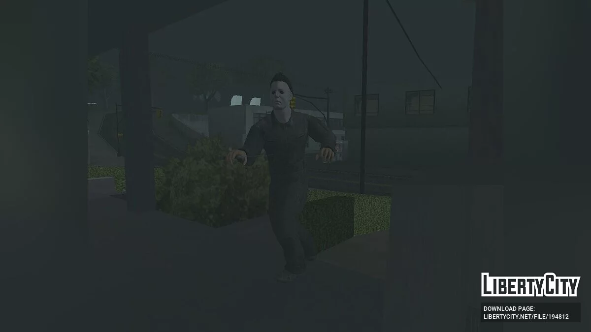 Майкл Майерс / GTA Vice City