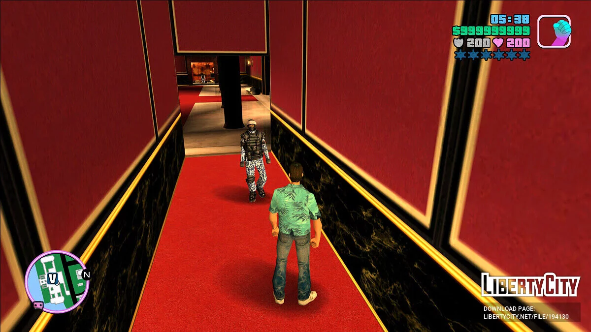 Росгвардия / GTA Vice City