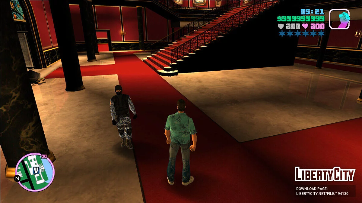 Росгвардия / GTA Vice City