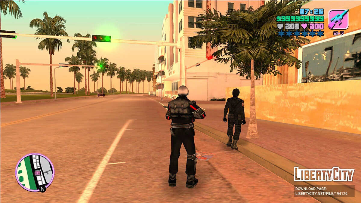 Спецназ МВД / GTA Vice City