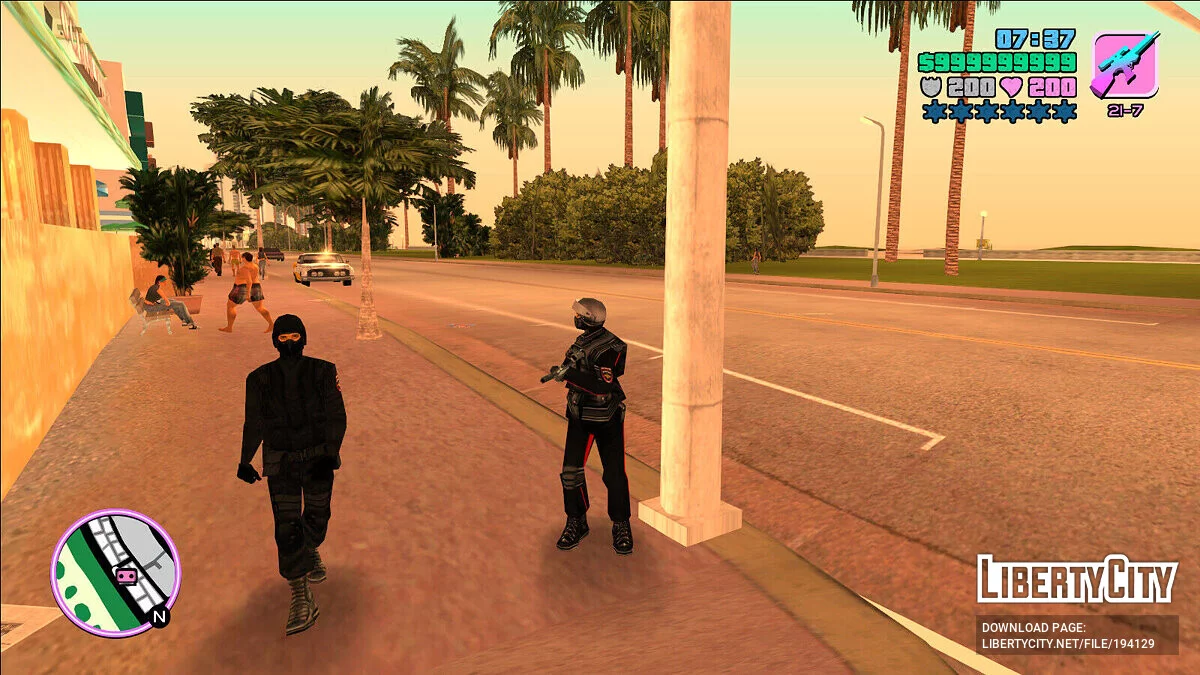 Спецназ МВД / GTA Vice City