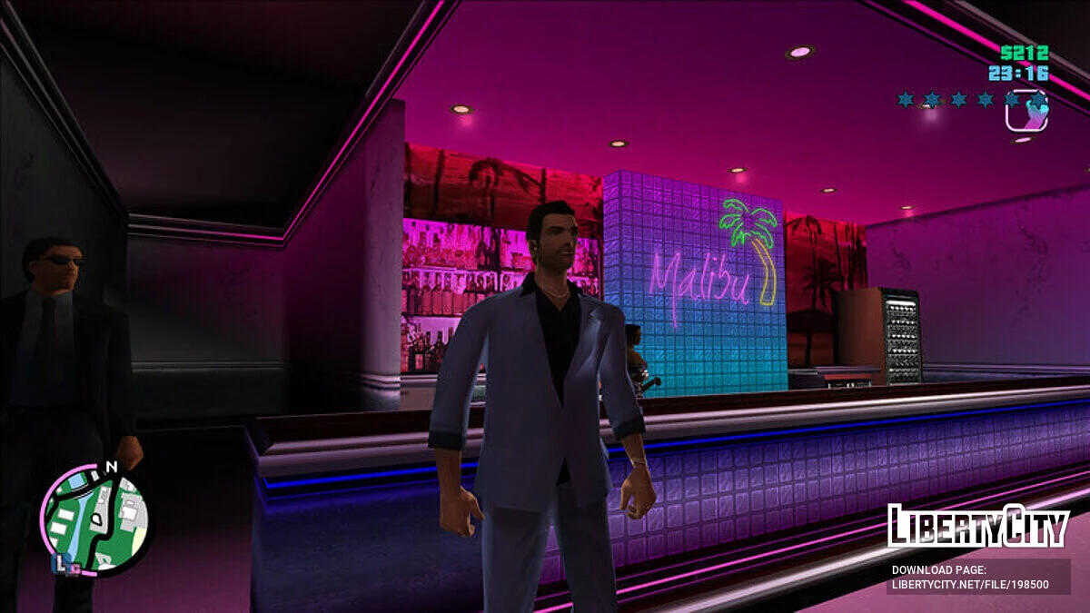 Ремастер Томми Версетти / GTA Vice City