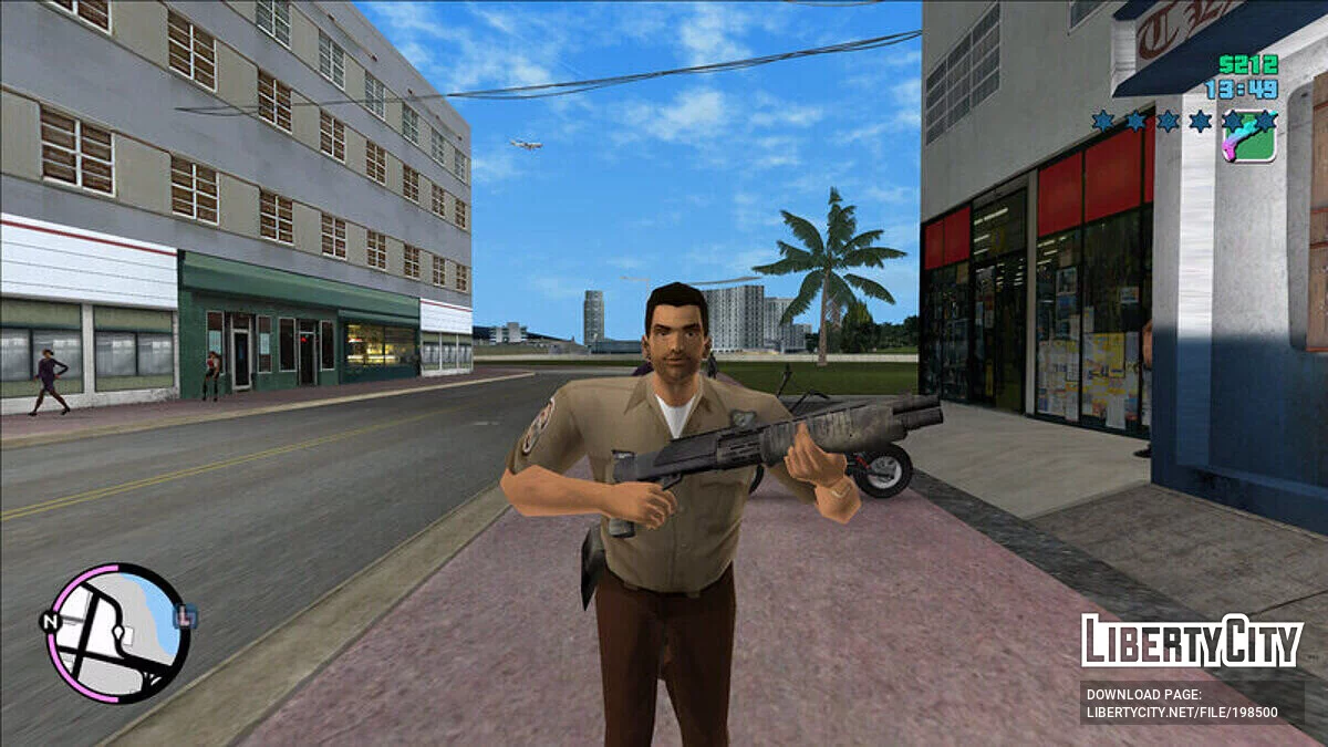 Ремастер Томми Версетти / GTA Vice City