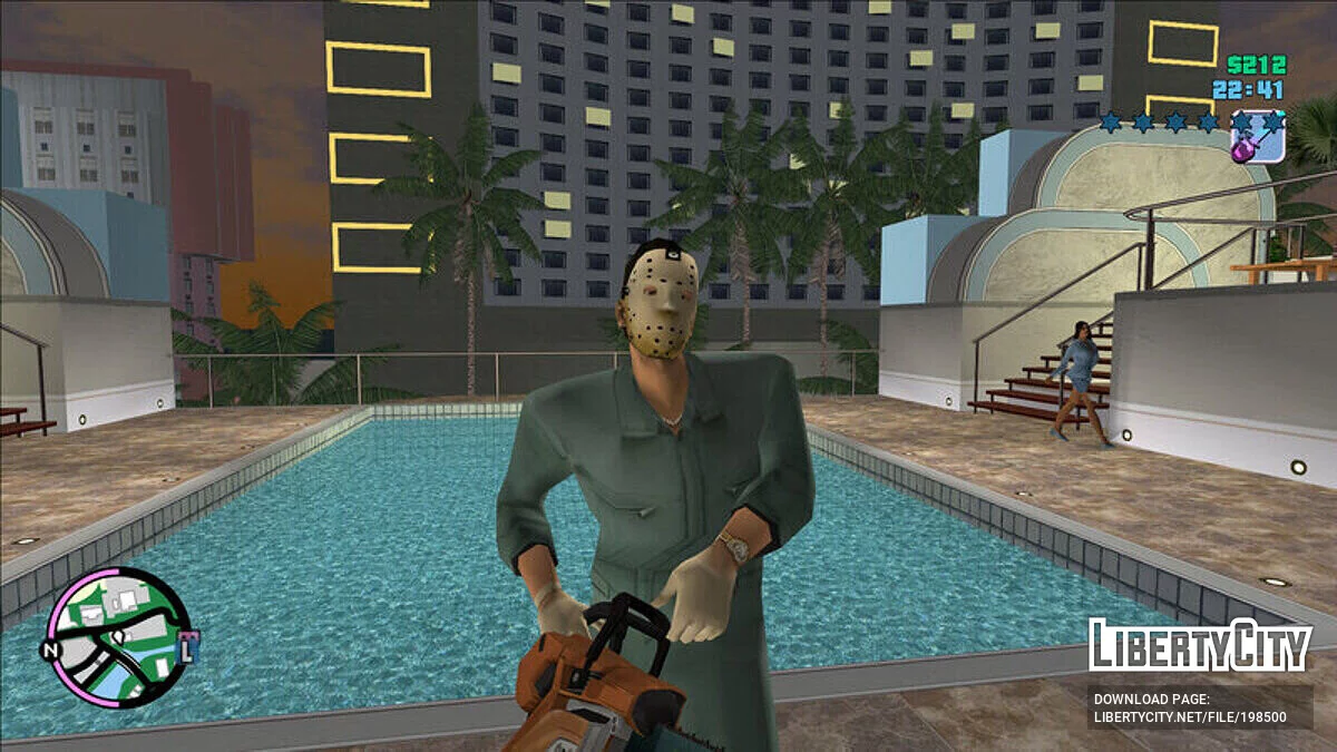 Ремастер Томми Версетти / GTA Vice City