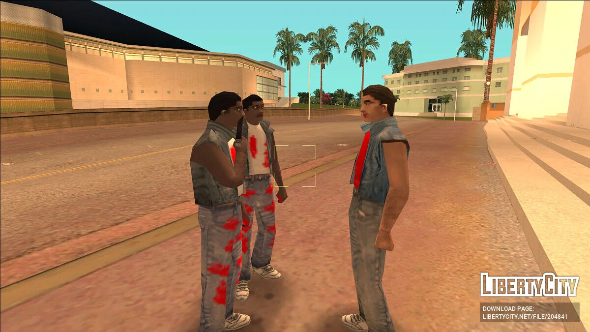 Пак скинов заражённых / GTA Vice City