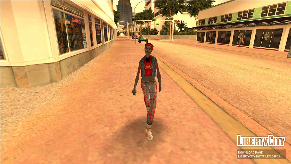 Пак скинов заражённых / GTA Vice City
