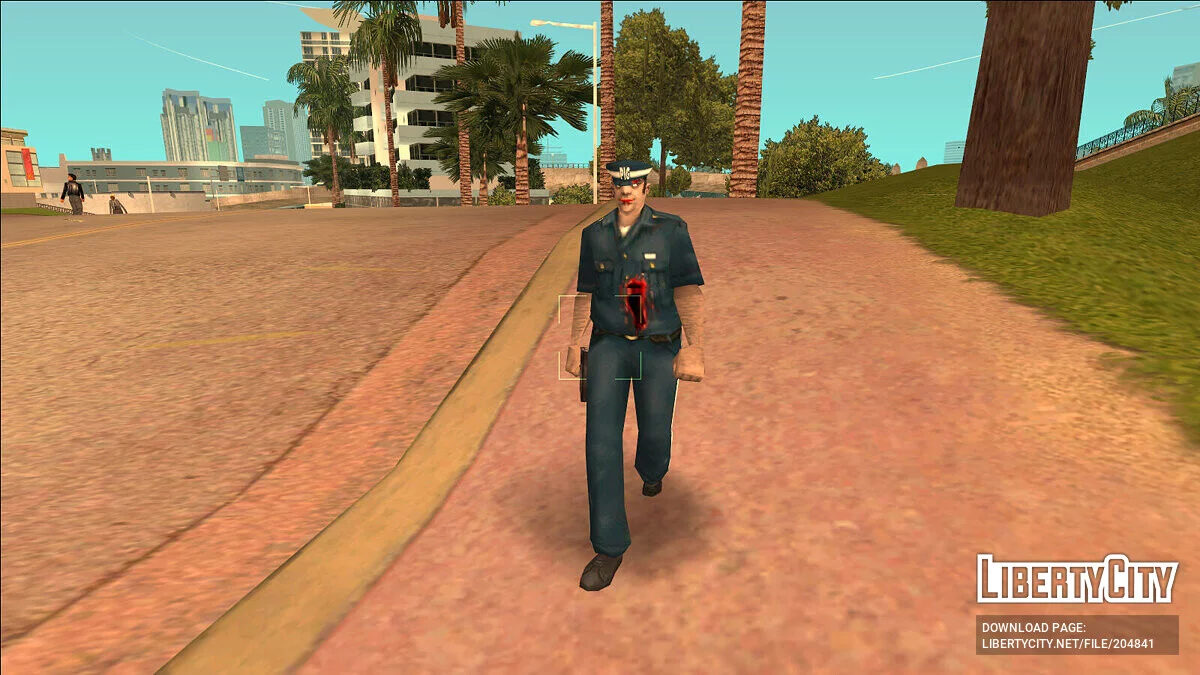 Пак скинов заражённых / GTA Vice City