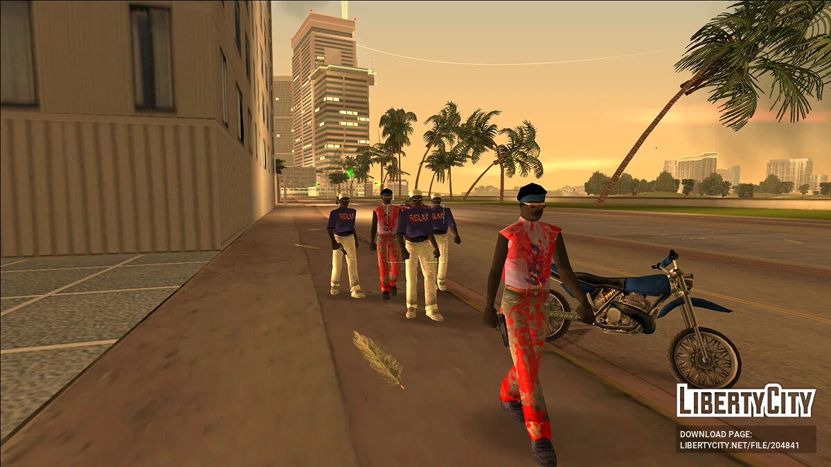 Пак скинов заражённых / GTA Vice City