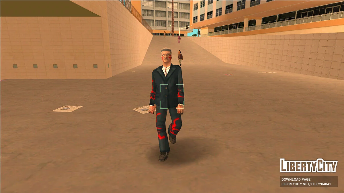 Пак скинов заражённых / GTA Vice City