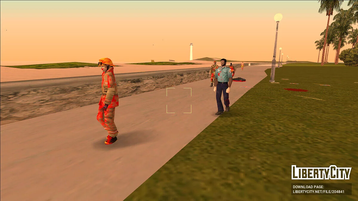 Пак скинов заражённых / GTA Vice City
