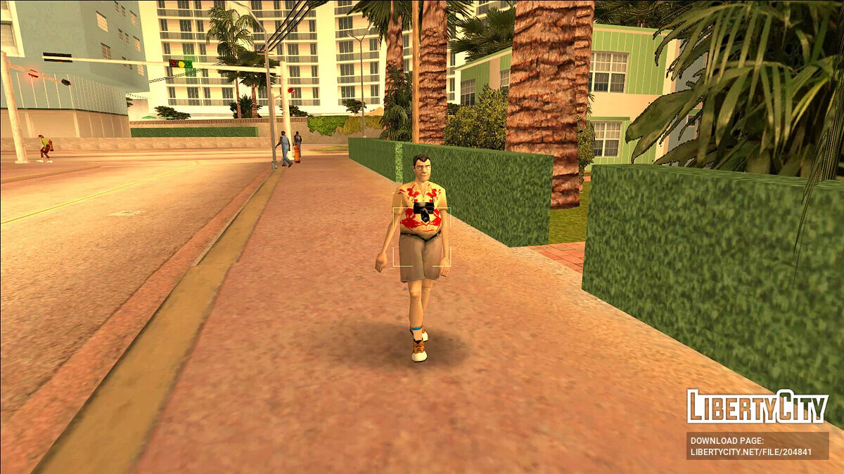 Пак скинов заражённых / GTA Vice City