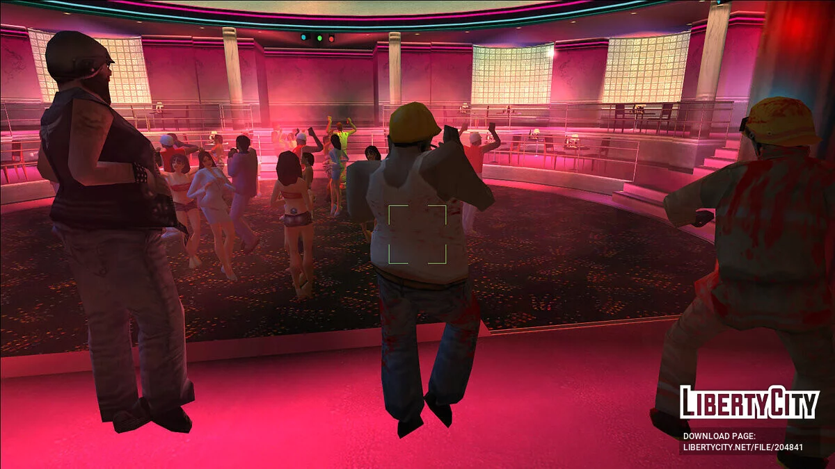 Пак скинов заражённых / GTA Vice City