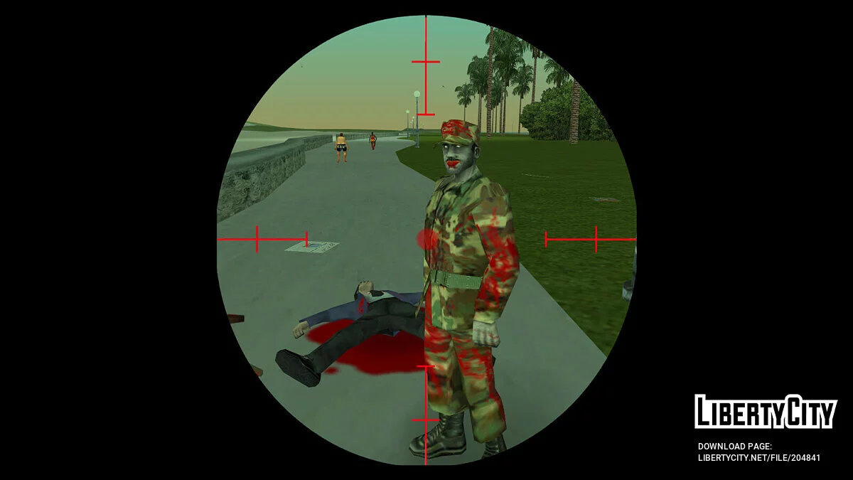 Пак скинов заражённых / GTA Vice City