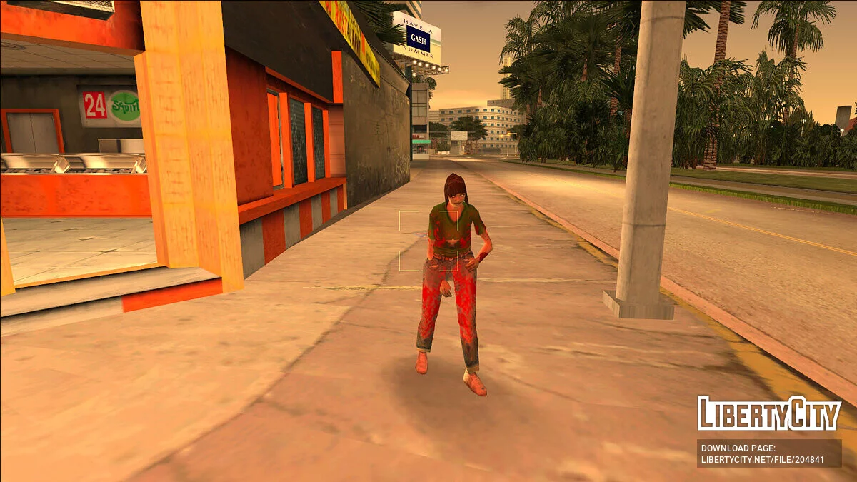Пак скинов заражённых / GTA Vice City