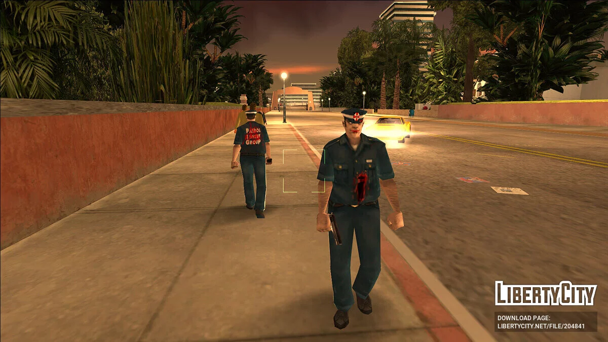 Пак скинов заражённых / GTA Vice City
