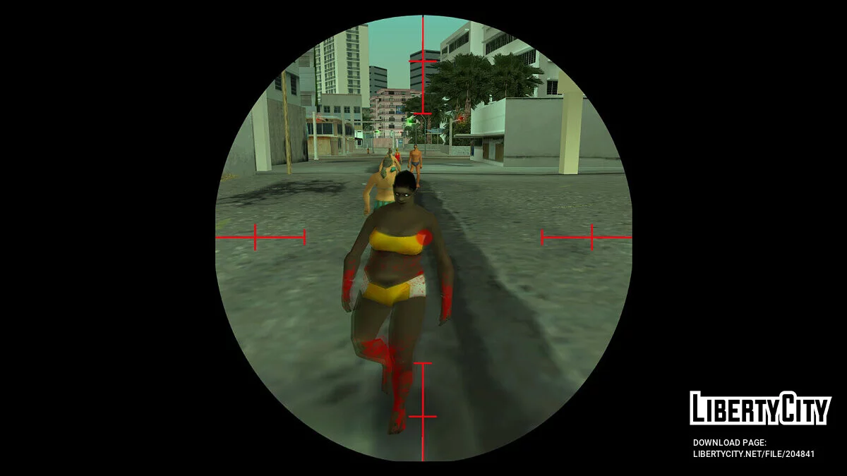 Пак скинов заражённых / GTA Vice City