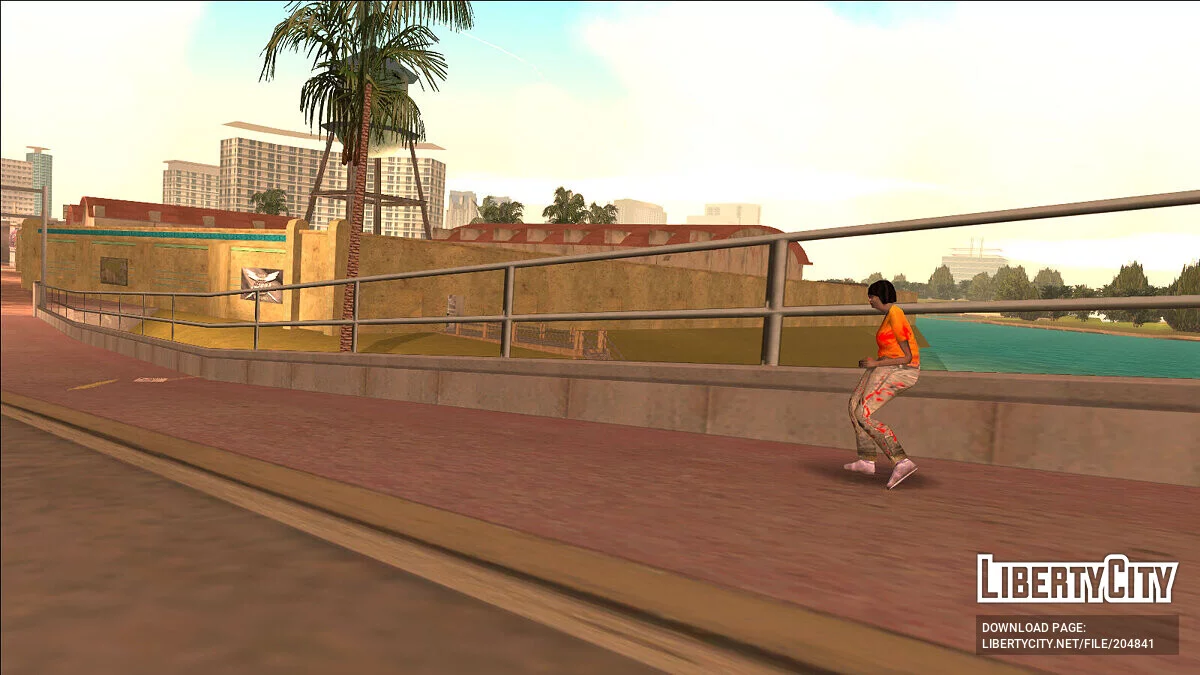 Пак скинов заражённых / GTA Vice City