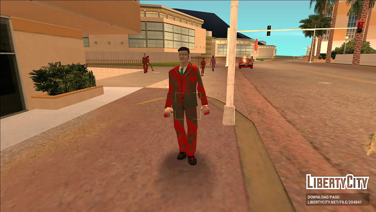 Пак скинов заражённых / GTA Vice City