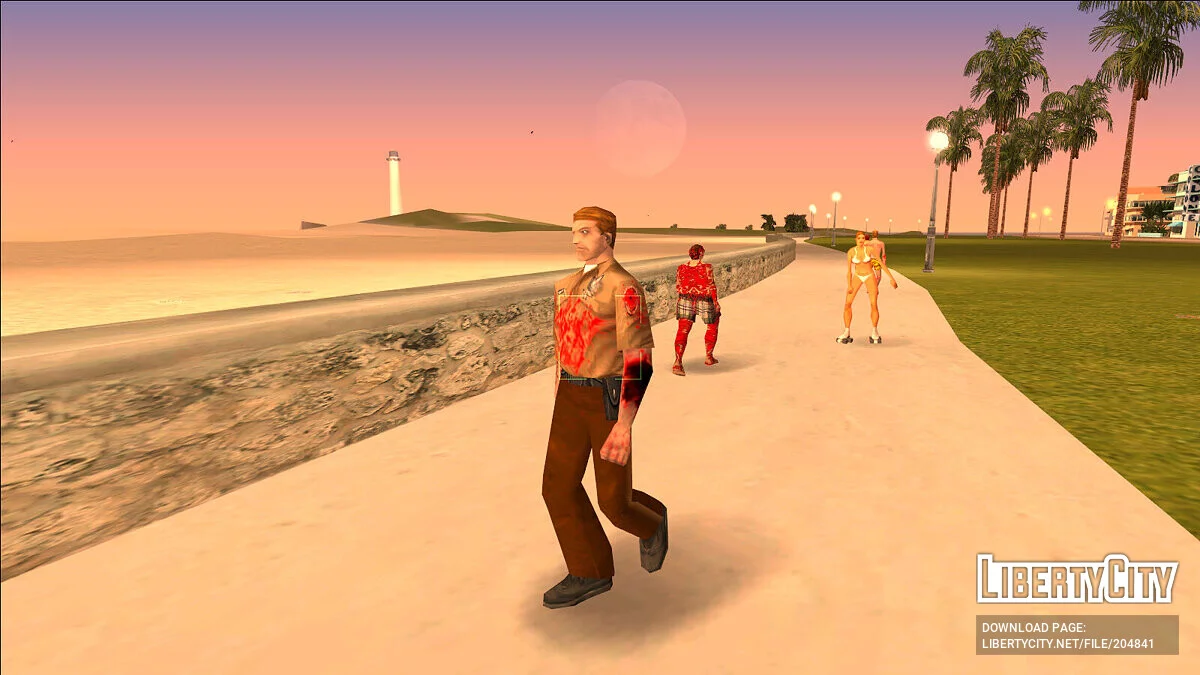 Пак скинов заражённых / GTA Vice City