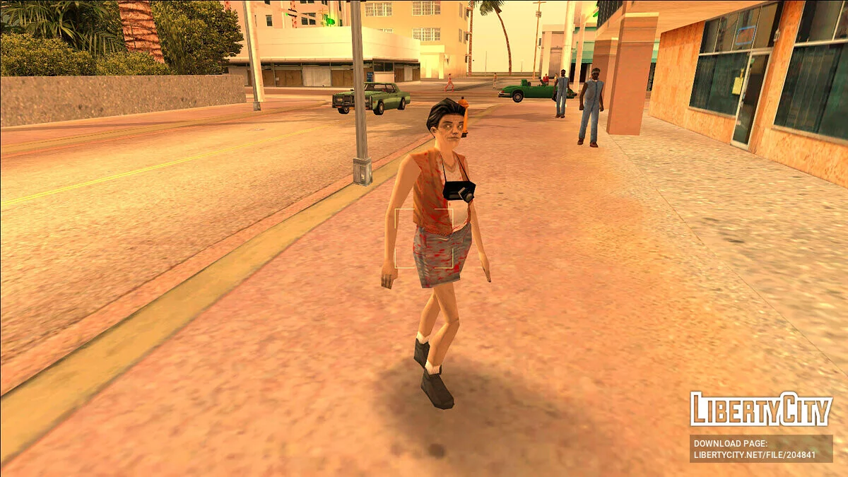 Пак скинов заражённых / GTA Vice City