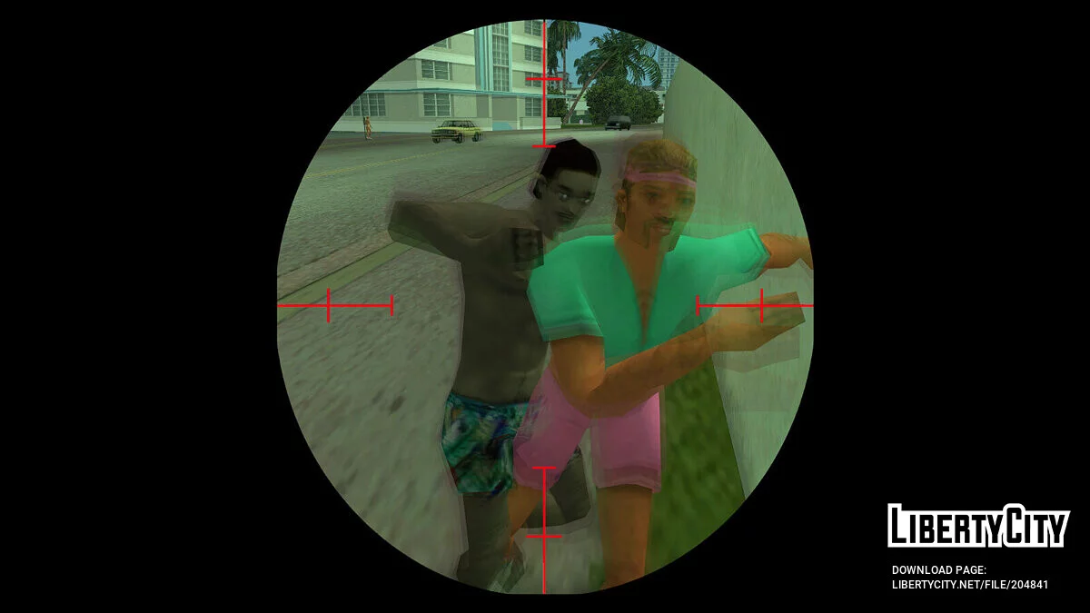 Пак скинов заражённых / GTA Vice City