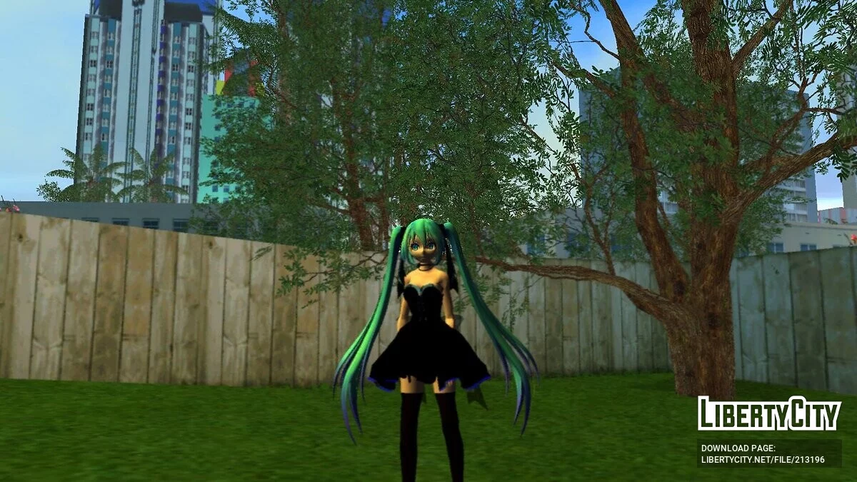 Iydd Miku / GTA Vice City