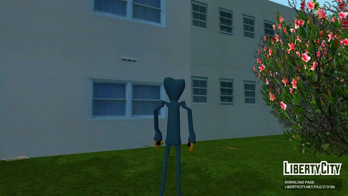 Хагги Вагги из Poppy Playtime / GTA Vice City