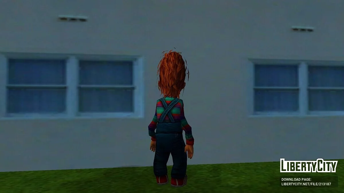 Кукла Чаки из Child´s Play / GTA Vice City